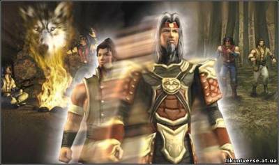 mortal kombat deception как открыть персонажей